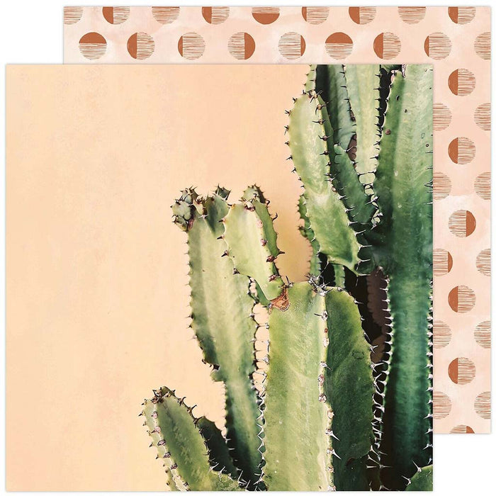Heidi Swapp Care Free Sedona Patterned Paper 12x12 Double-Sided
