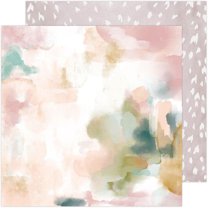 Heidi Swapp Mirage Care Free 12x12 Patterned Cardstock Paper