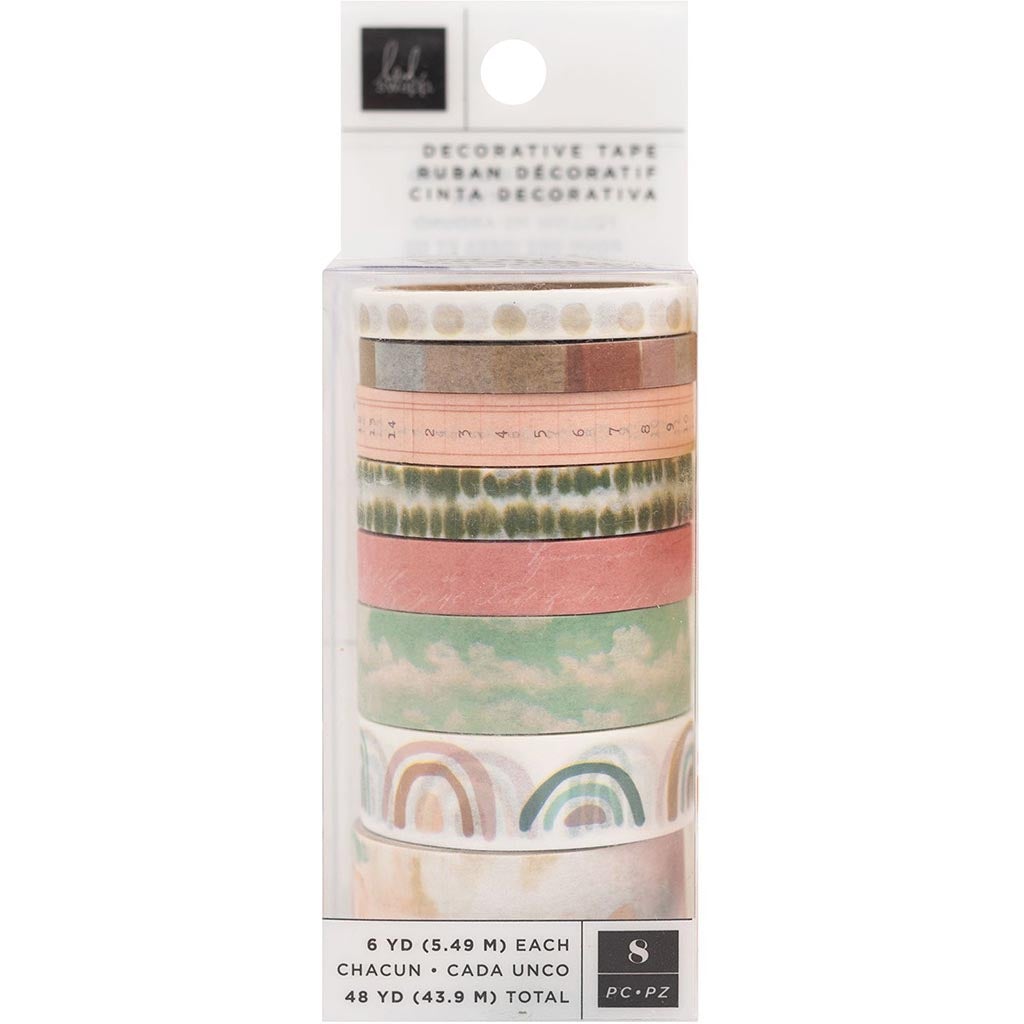 Embellishment Washi Set, 8pc