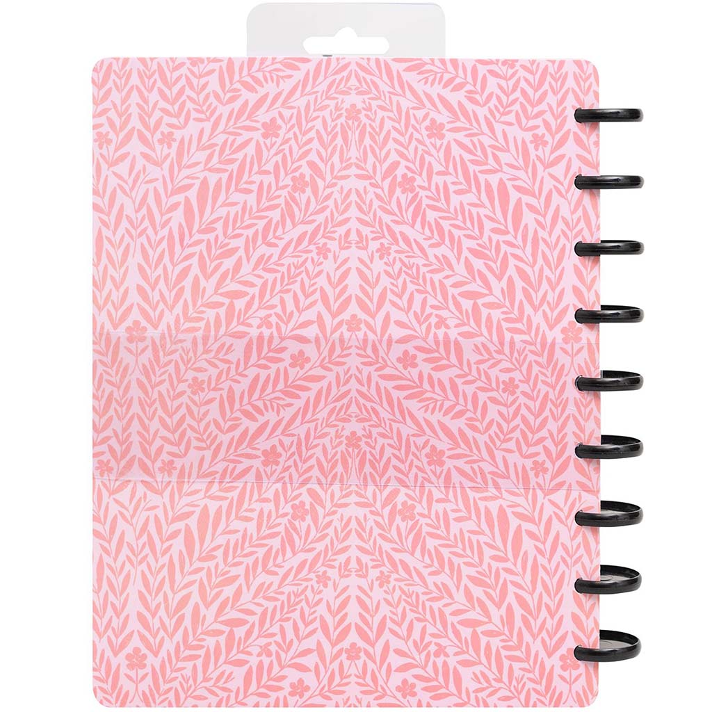 Disc Planner Pink Vines