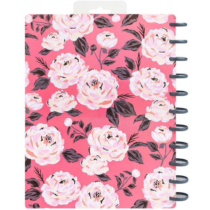 Maggie Holmes Floral Disc Journal 8.5x11 Planner Kit 145 Pieces