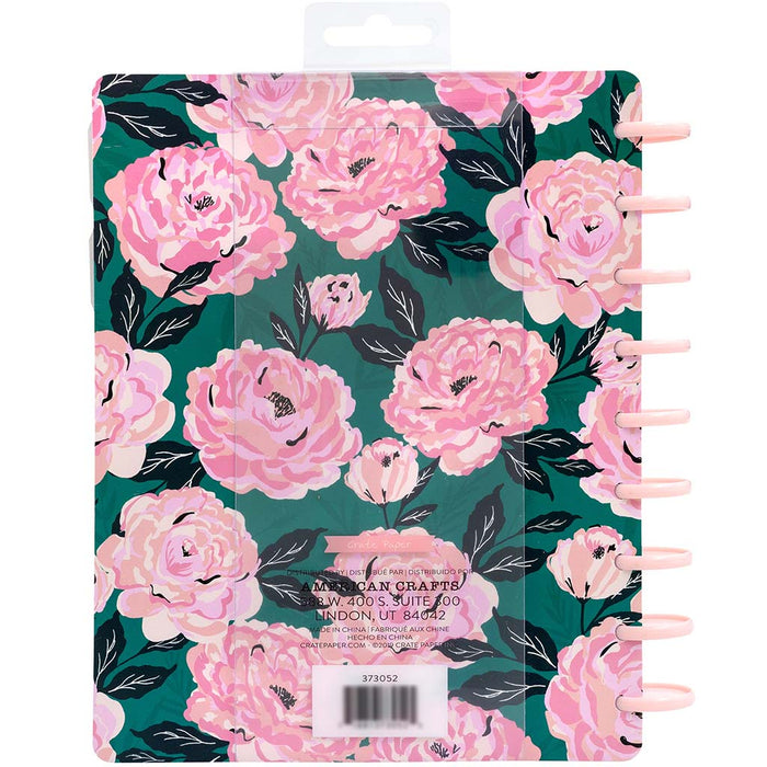 Maggie Holmes Day-To-Day Undated 12 Month Planner 7.5in x 9.5in- Greenhouse
