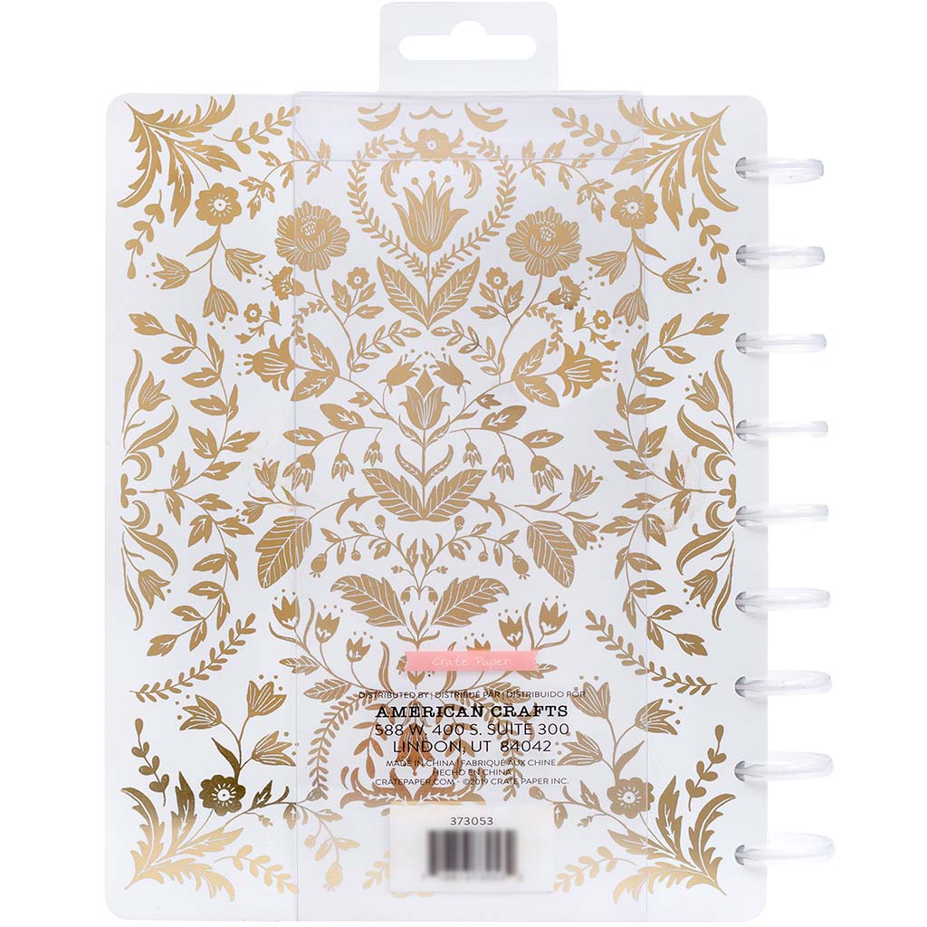 Disc Planner Gold Foil