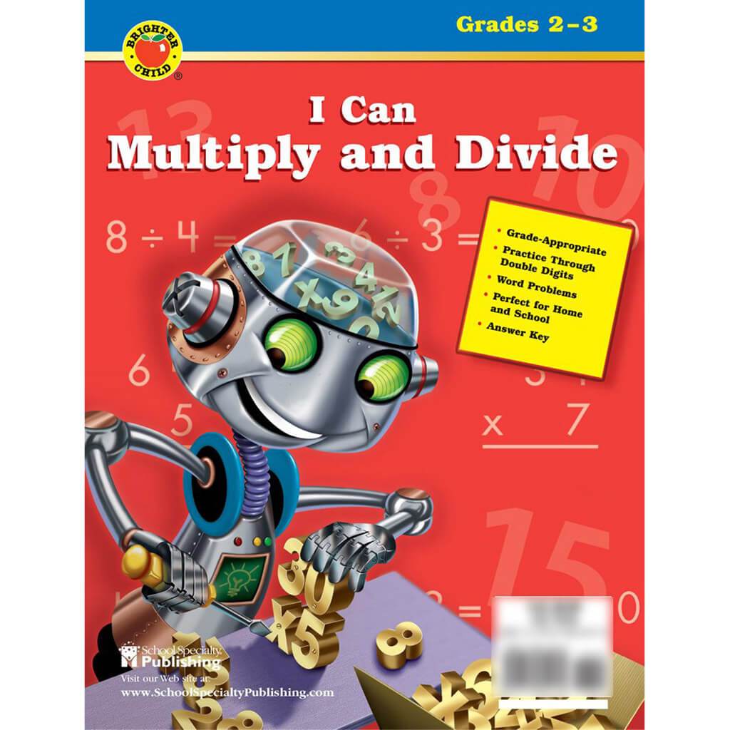 I Can Multiply and Divide