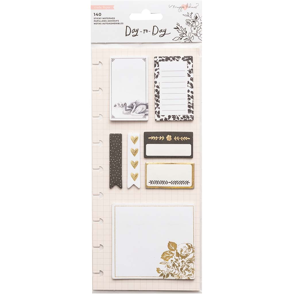 Disc Planner Sticky Notes Swan, 140pc