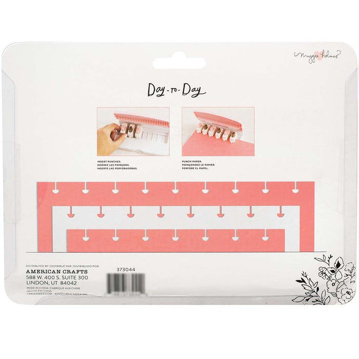 Maggie Holmes Day-to-Day Adjustable Planner Punch Board