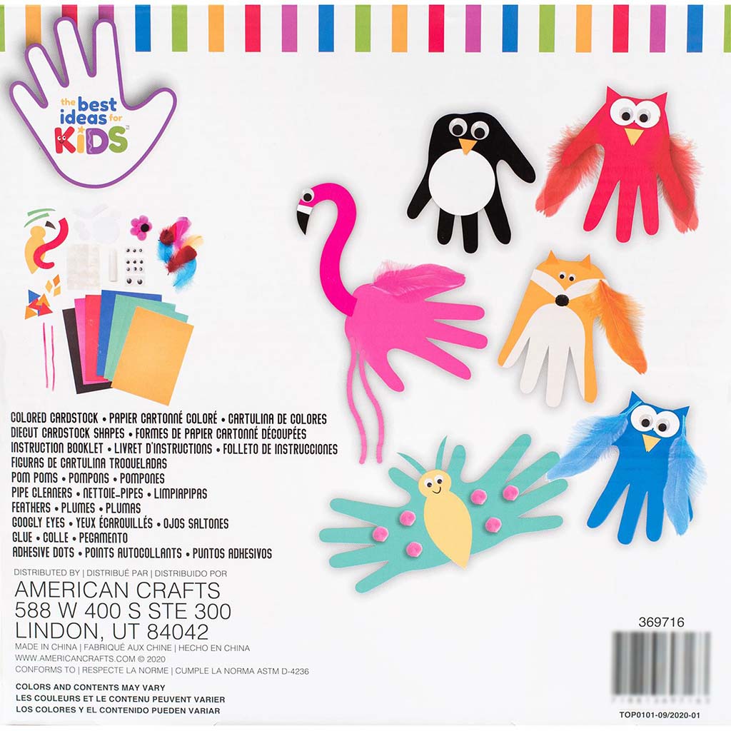 Kids Hand Print Craft Kit