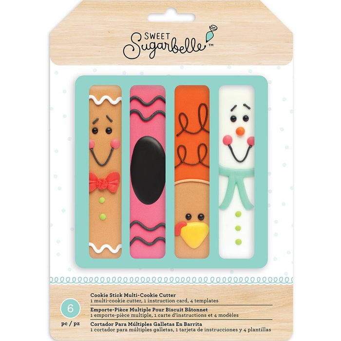 Sweet Sugarbelle Multi Cookie Stick Cutter for Decorated Cookies