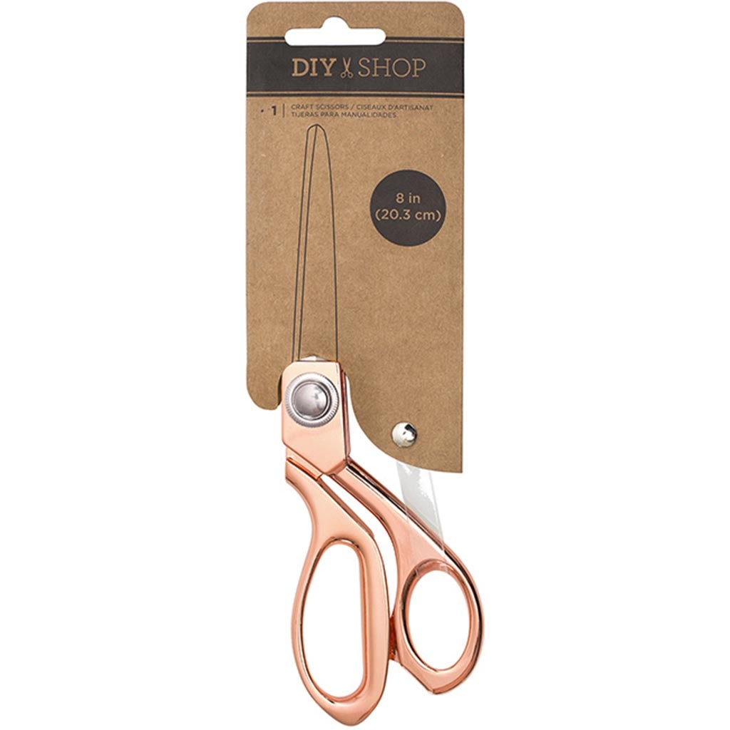 Rose Gold Craft Scissors