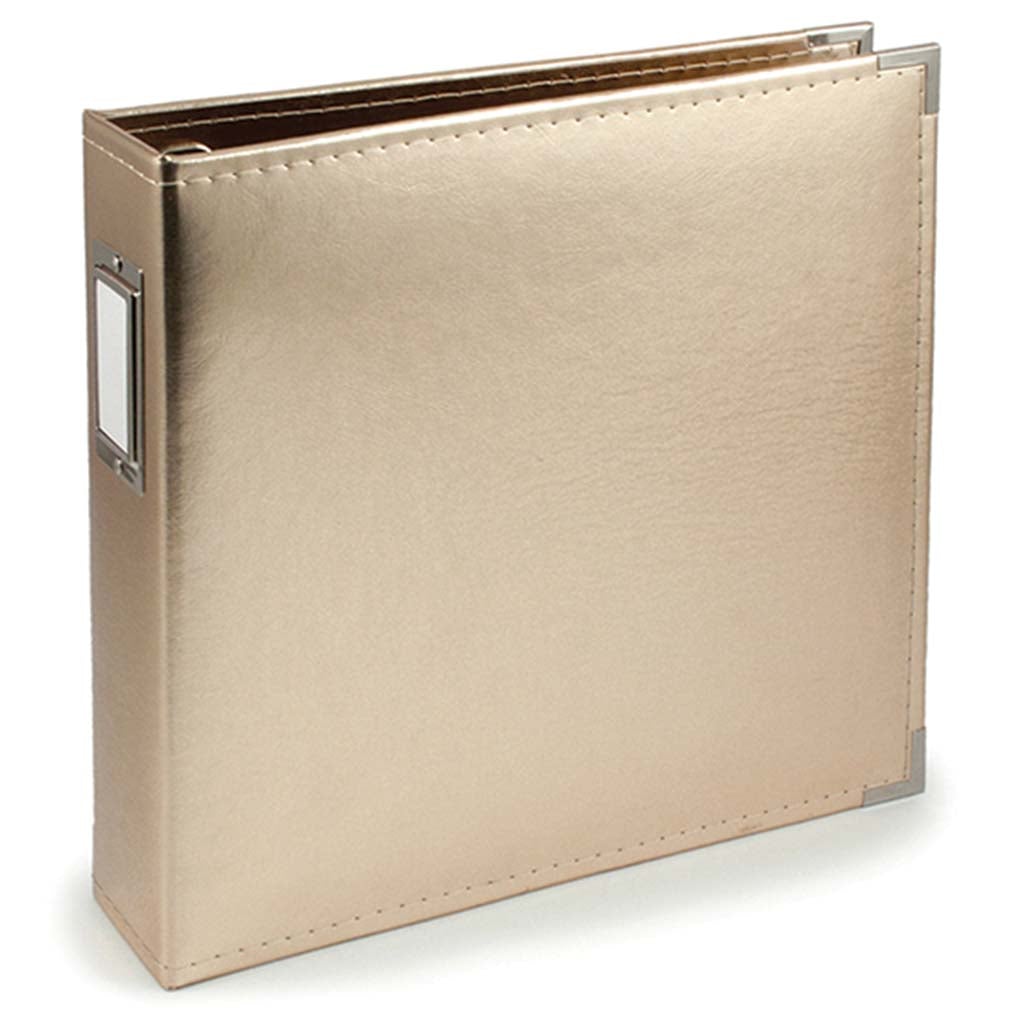 Album and Sleeves Ring Gold, 12in x 12in
