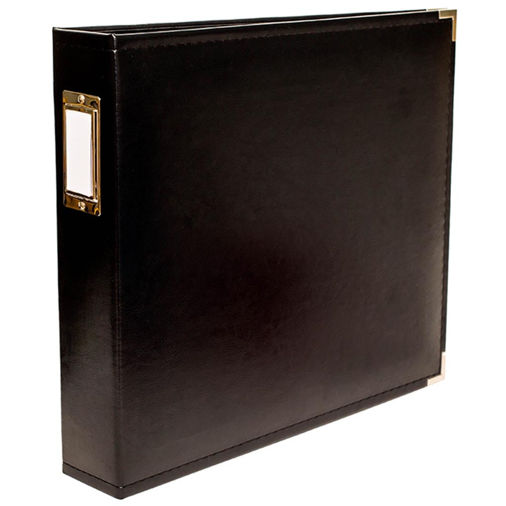 Album and Sleeves Ring Black, 12in x 12in
