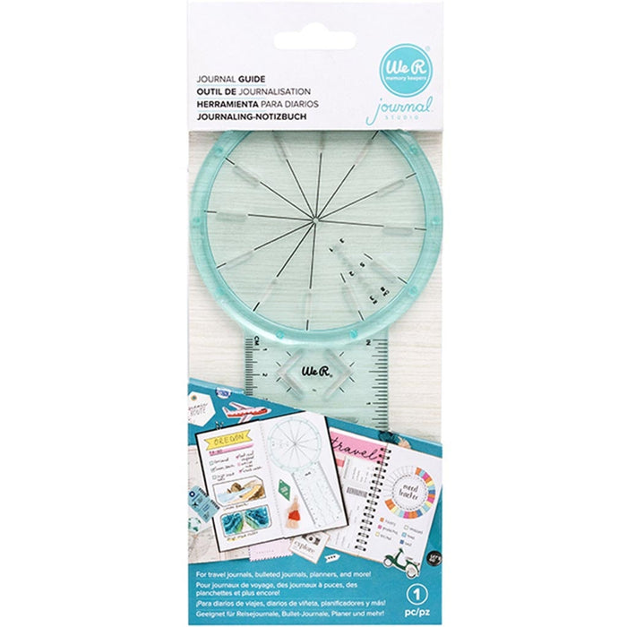 We R Memory Keepers Journal Guide Tool for Bullet Journaling