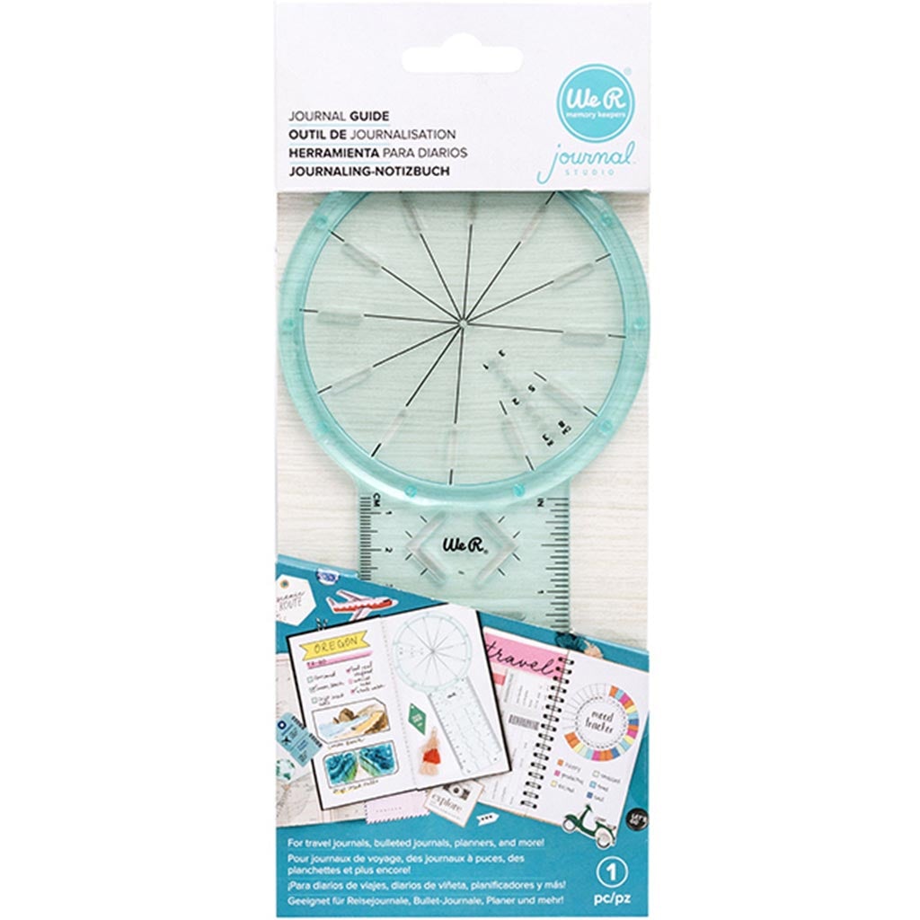 We R Memory Keepers Journal Guide Tool for Bullet Journaling