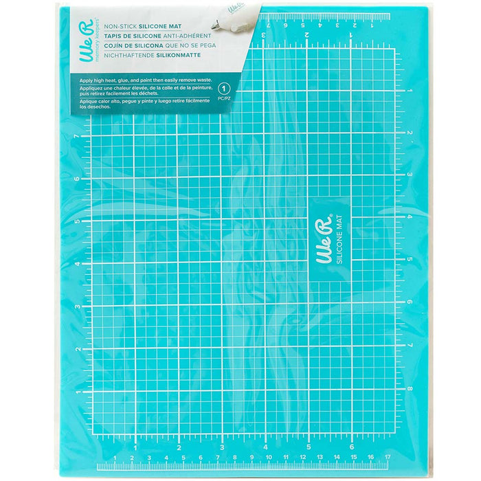 We R Memory Keepers Craft Surface Silicone Mat 8.5in x 11in
