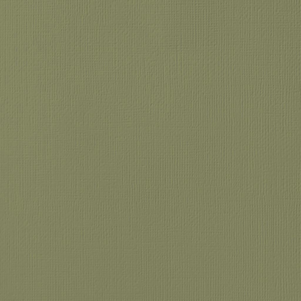 Cardstock Weave Olive, 12in x 12in