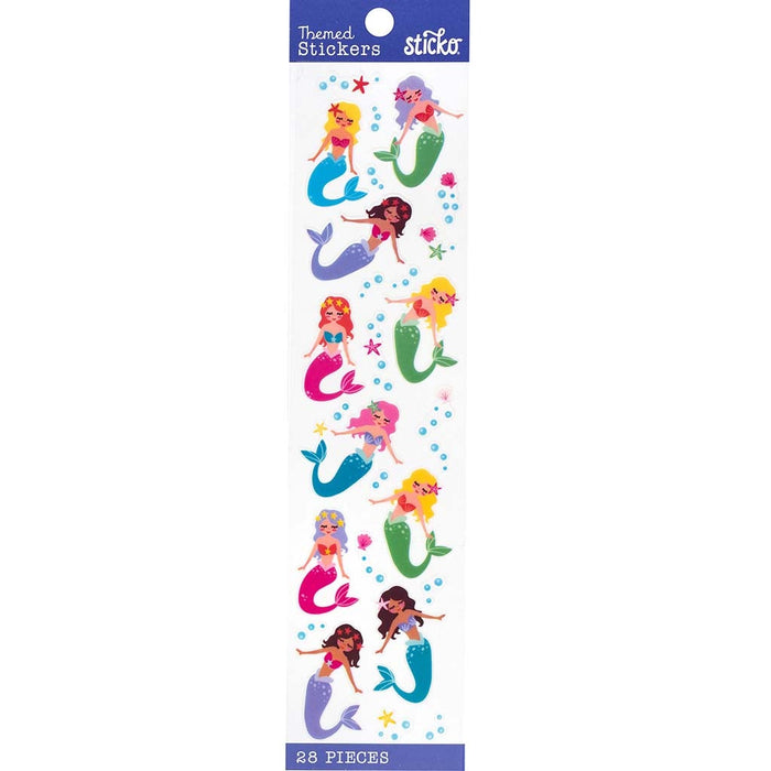 Sticko Stickers - Mermaids, 28pcs