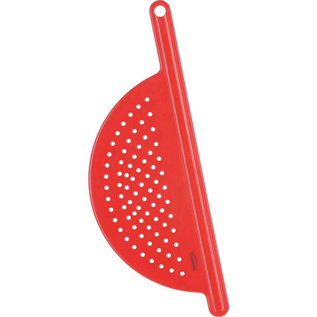 Pot Drainer 12In, Red