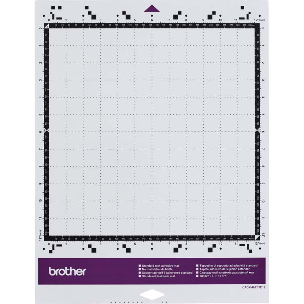 Brother Standard Tack Mat, 12In X 12In