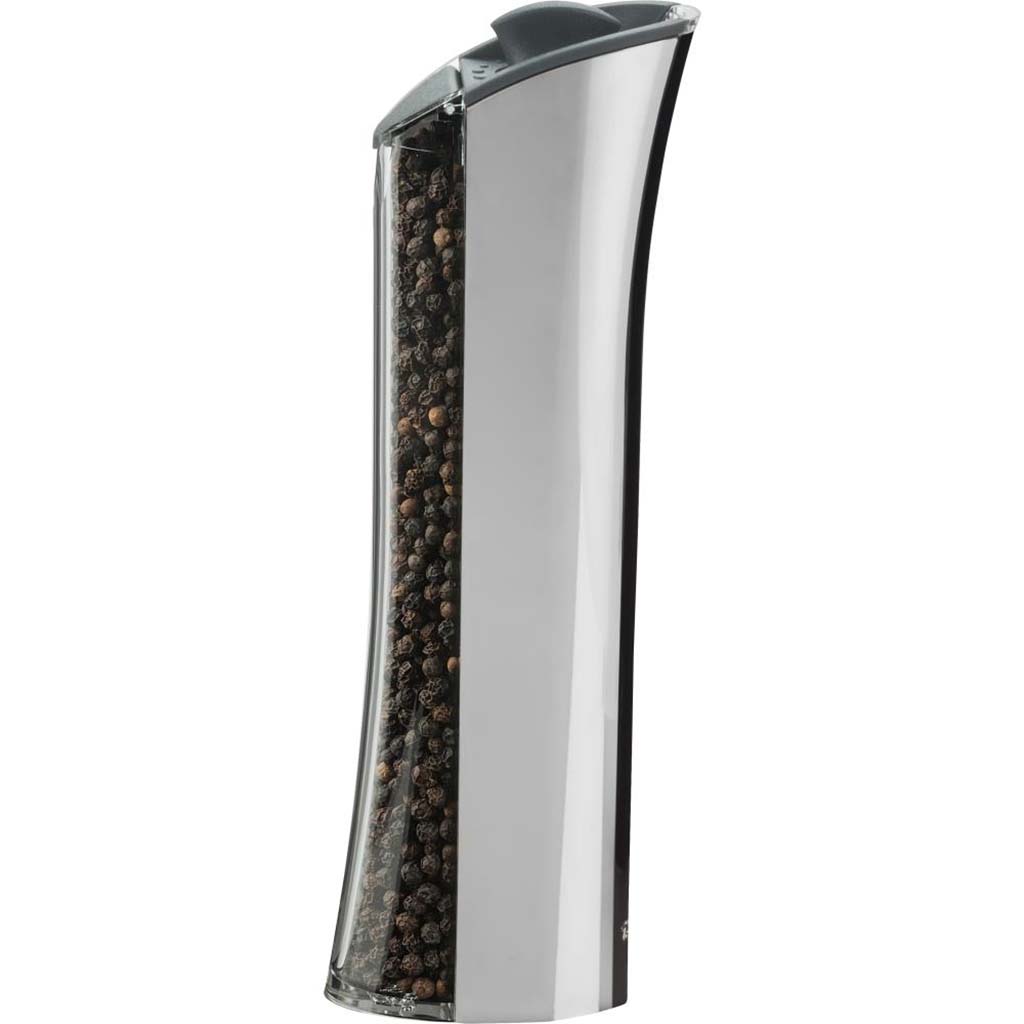 Gravity Pepper Mill Silver, 8In