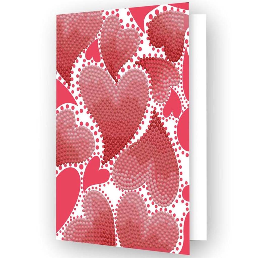 Diamond Art Kit Heartswirl