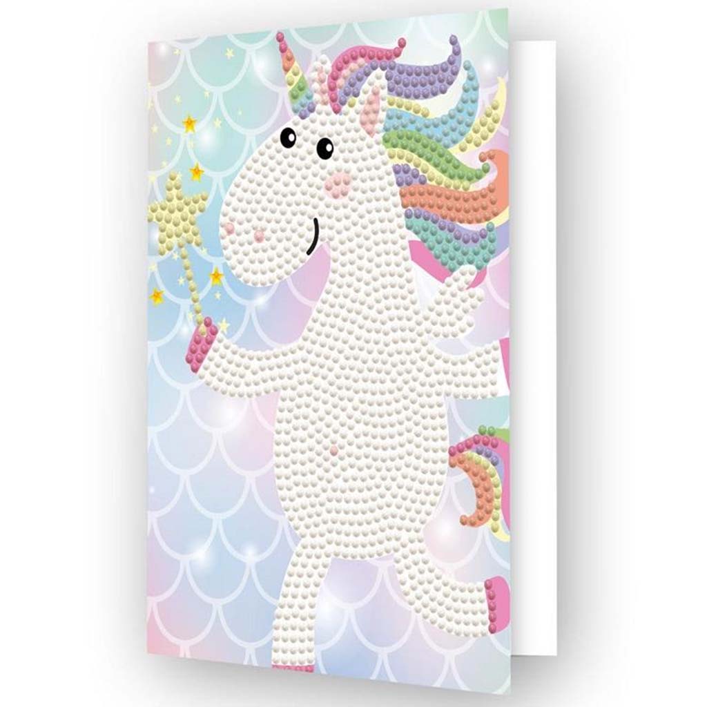Diamond Art Kit Unicorn Wish
