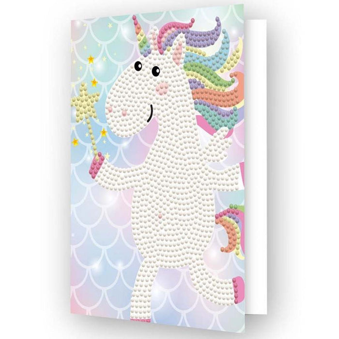 Diamond Art Kit Unicorn Wish