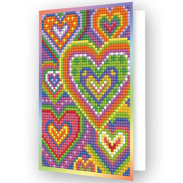 Diamond Art Kit Heart Mosaic