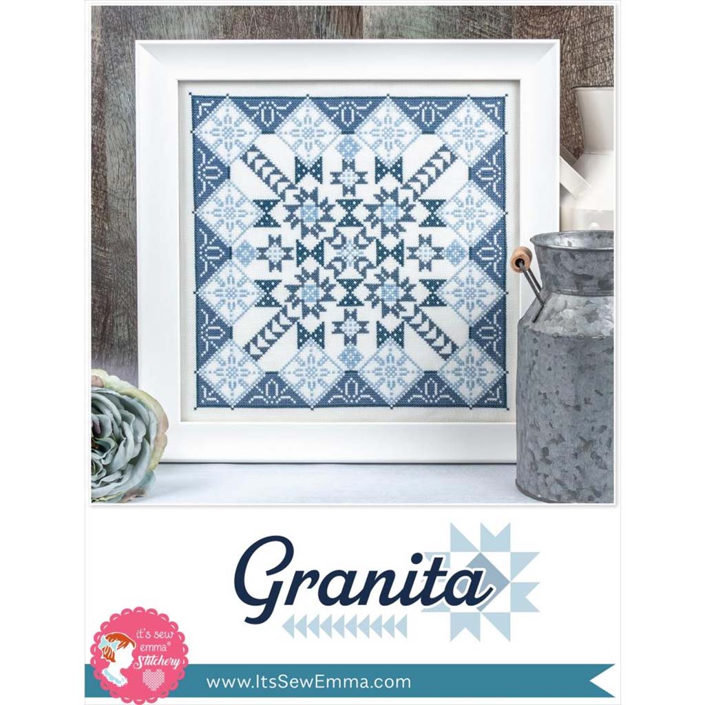 Cross Stitch Pattern Granita