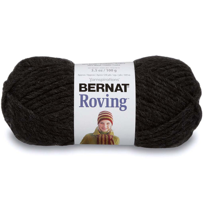 Bernat Roving Yarn Flint 100g