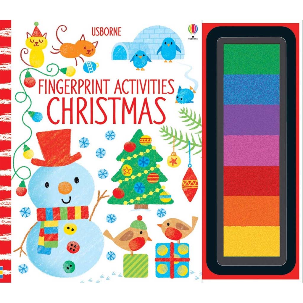 Fingerprint Activities Christmas