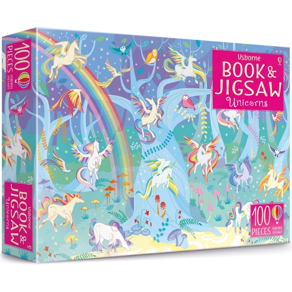 Unicorns Book Jigsaw Puzzle