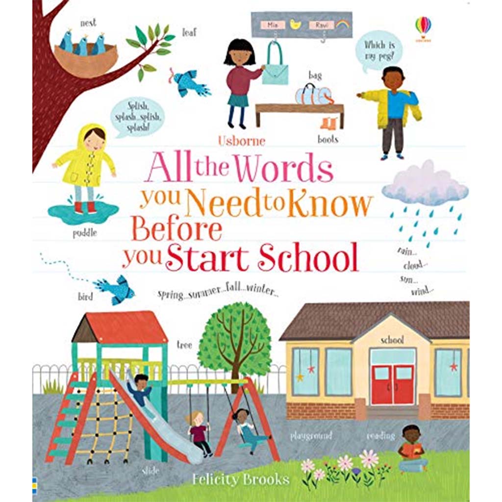 All the Words You Need to Know Before You Start School