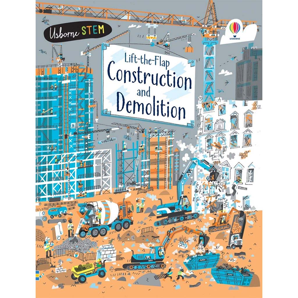 Lift-the-Flap Construction and Demolition