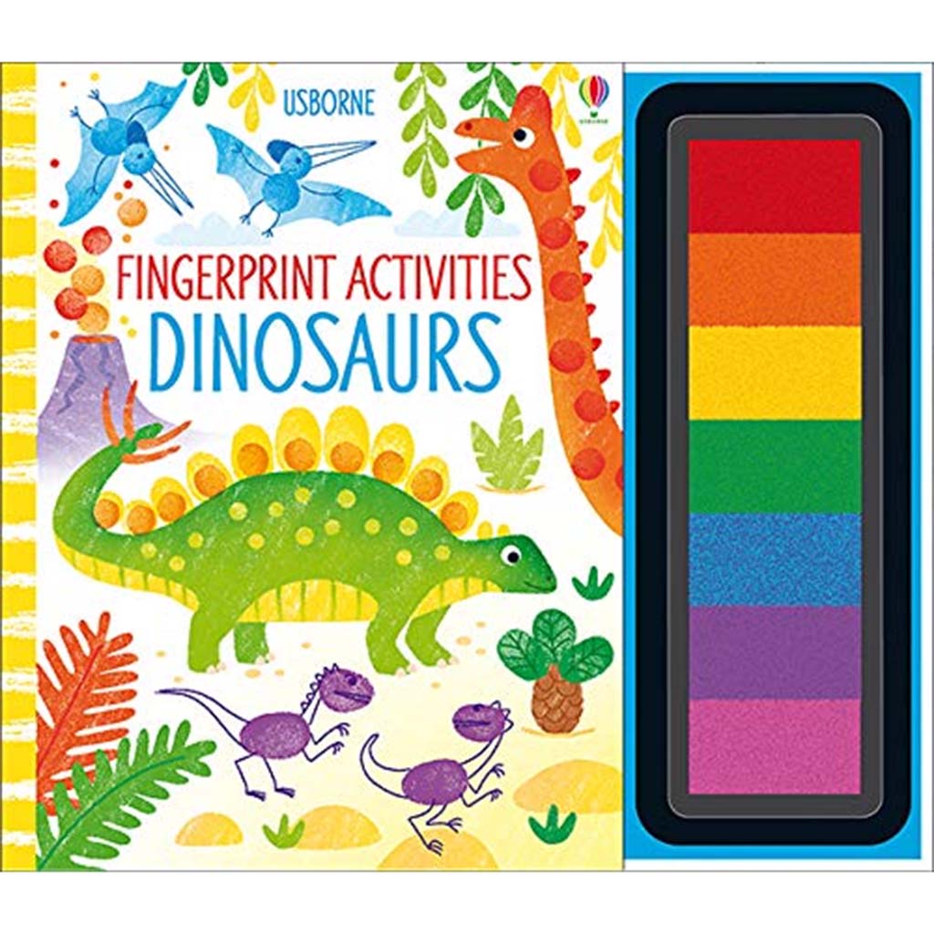 Fingerprint Activities Dinosaurs