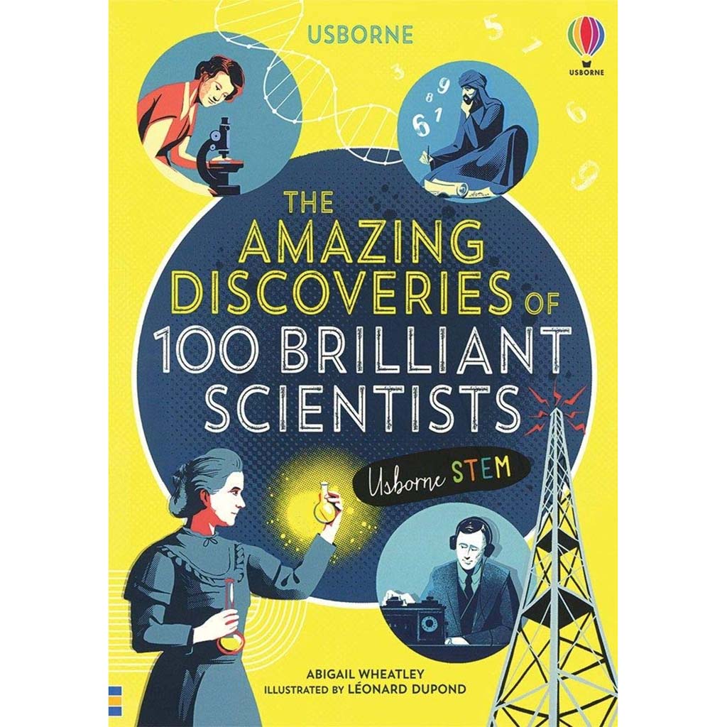 Amazing Discoveries of 100 Brilliant Scientists