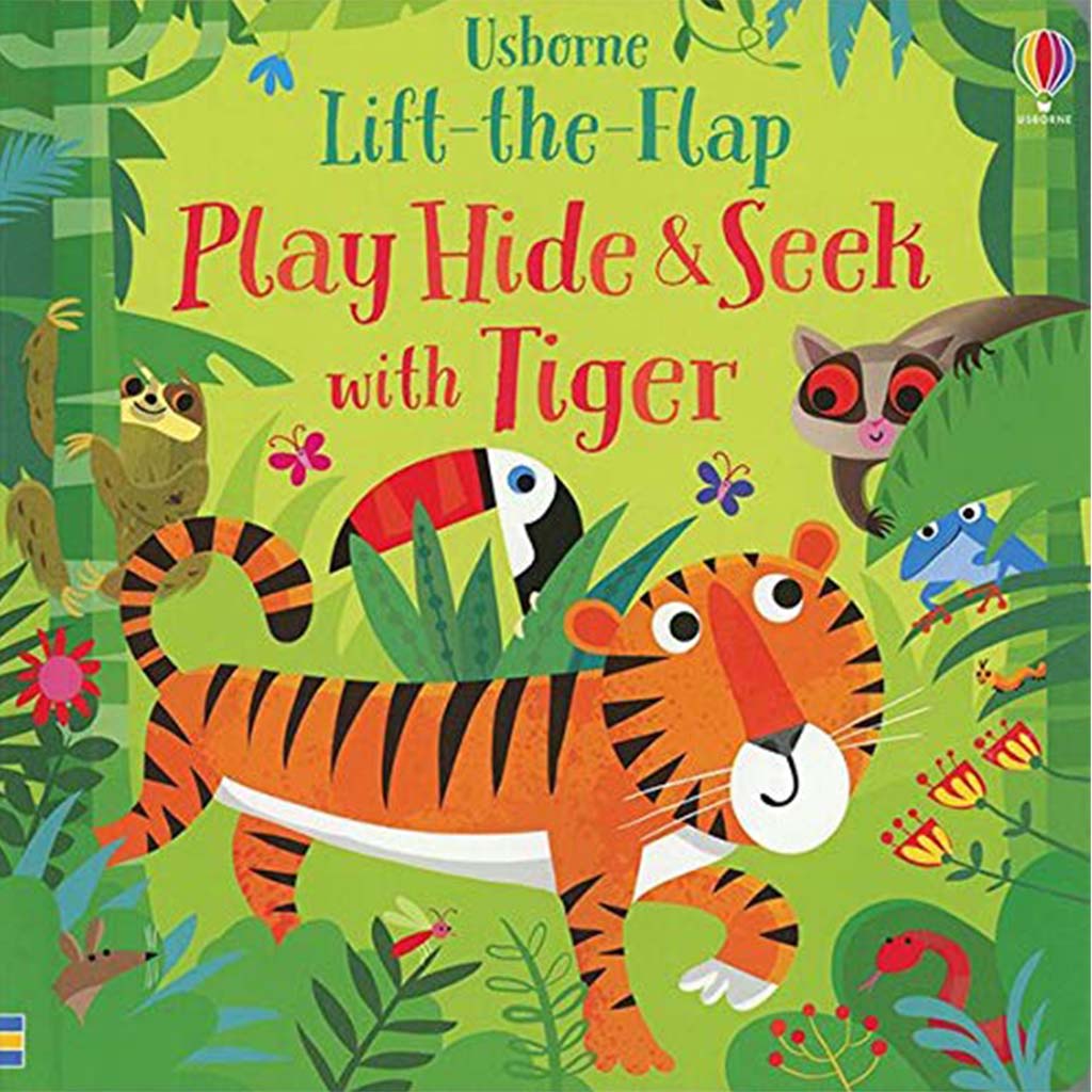 Lift-the-Flap Play Hide &amp; Seek With Tiger