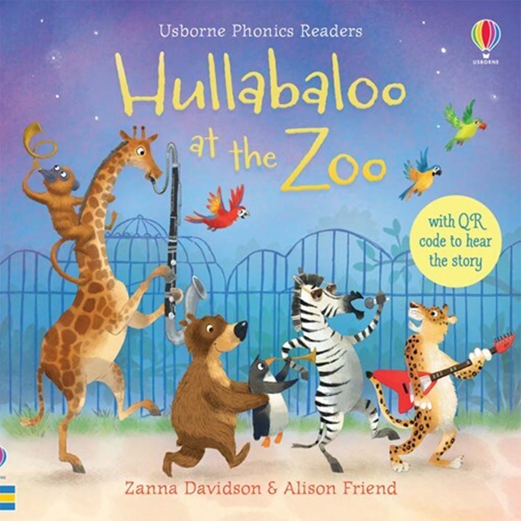 Hullabaloo at the Zoo