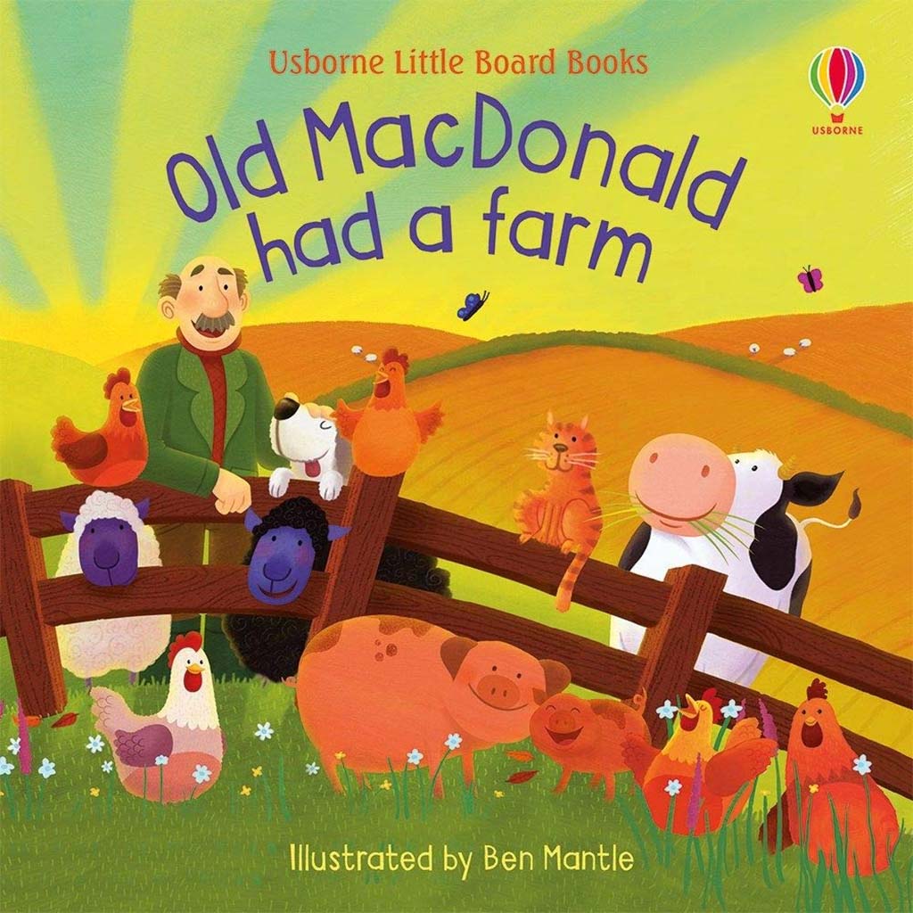 Old MacDonald Had A Farm