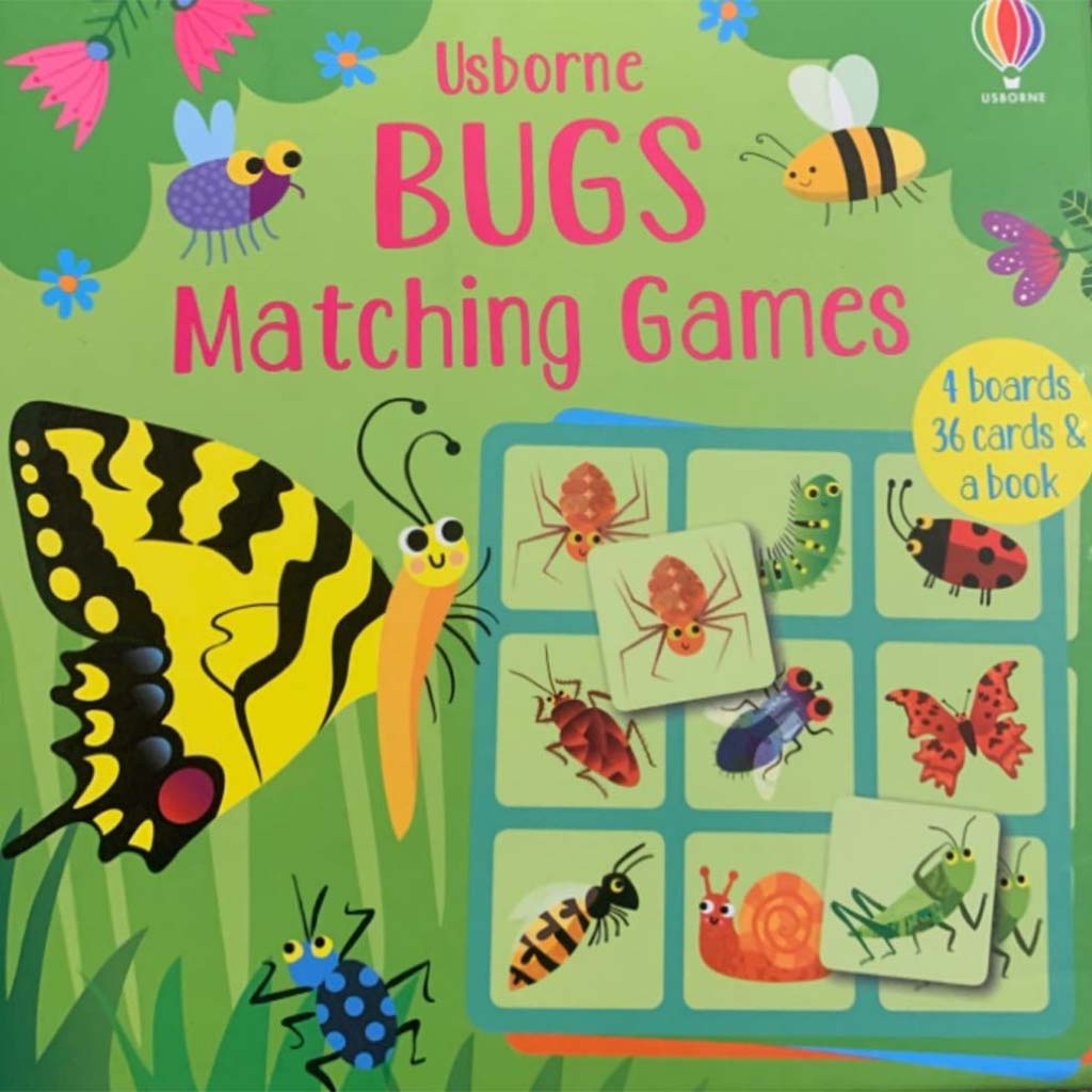Bugs Matching Games