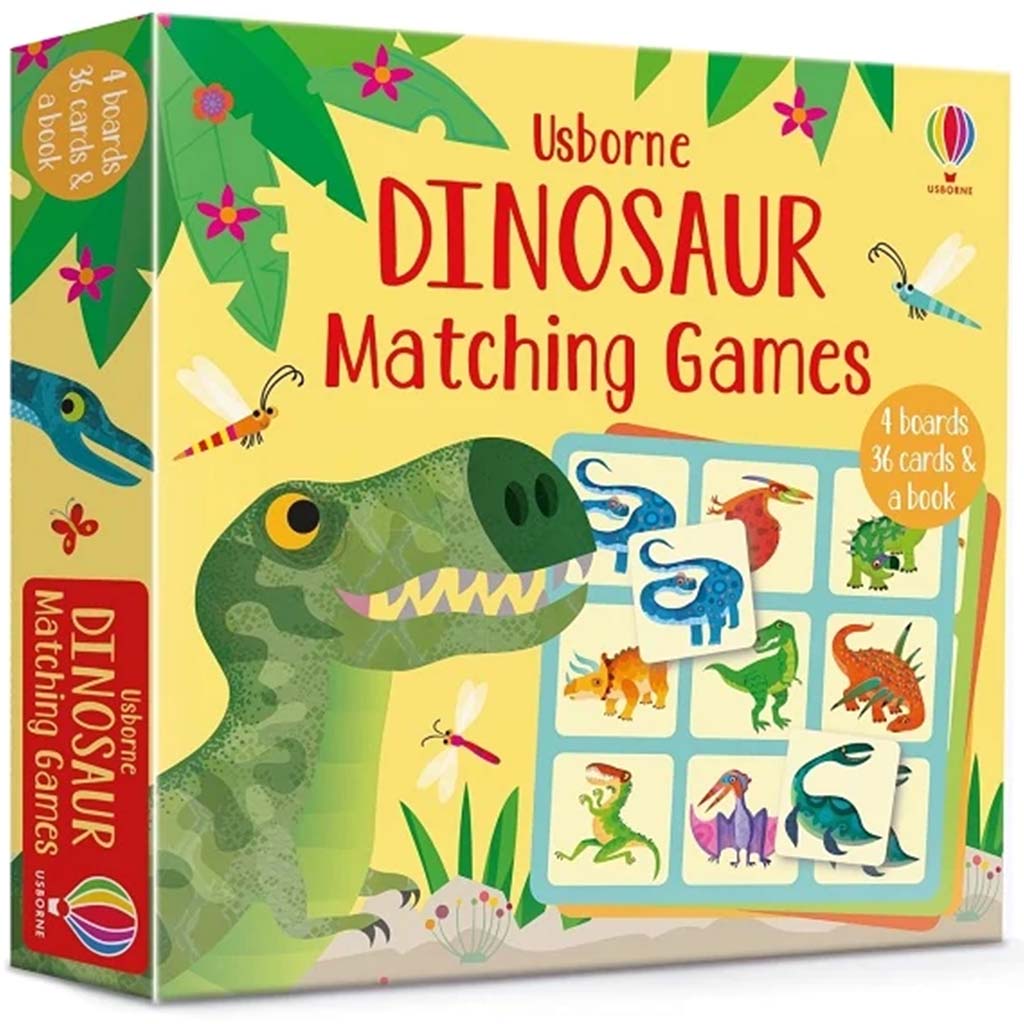 Dinosaur Matching Games