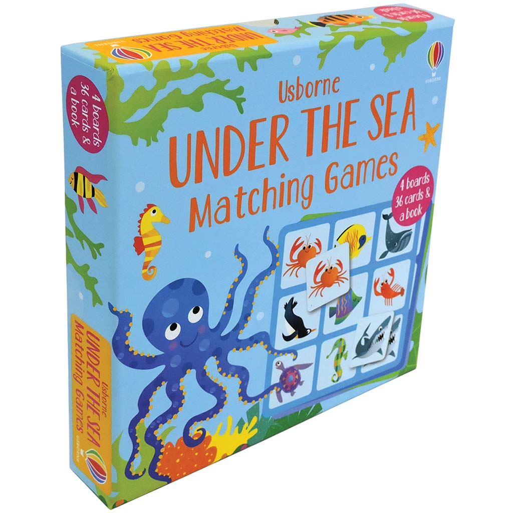 Under the Sea Matching Games