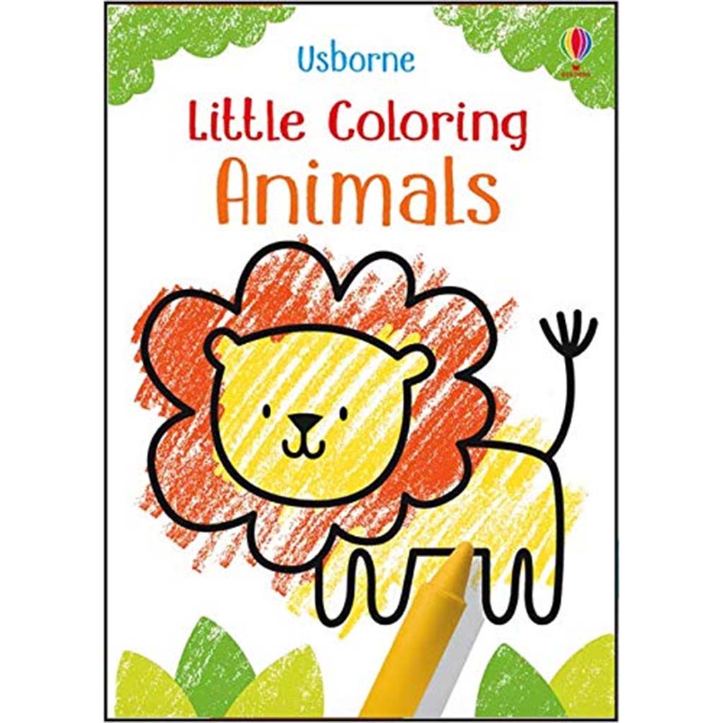 Little Coloring Animals