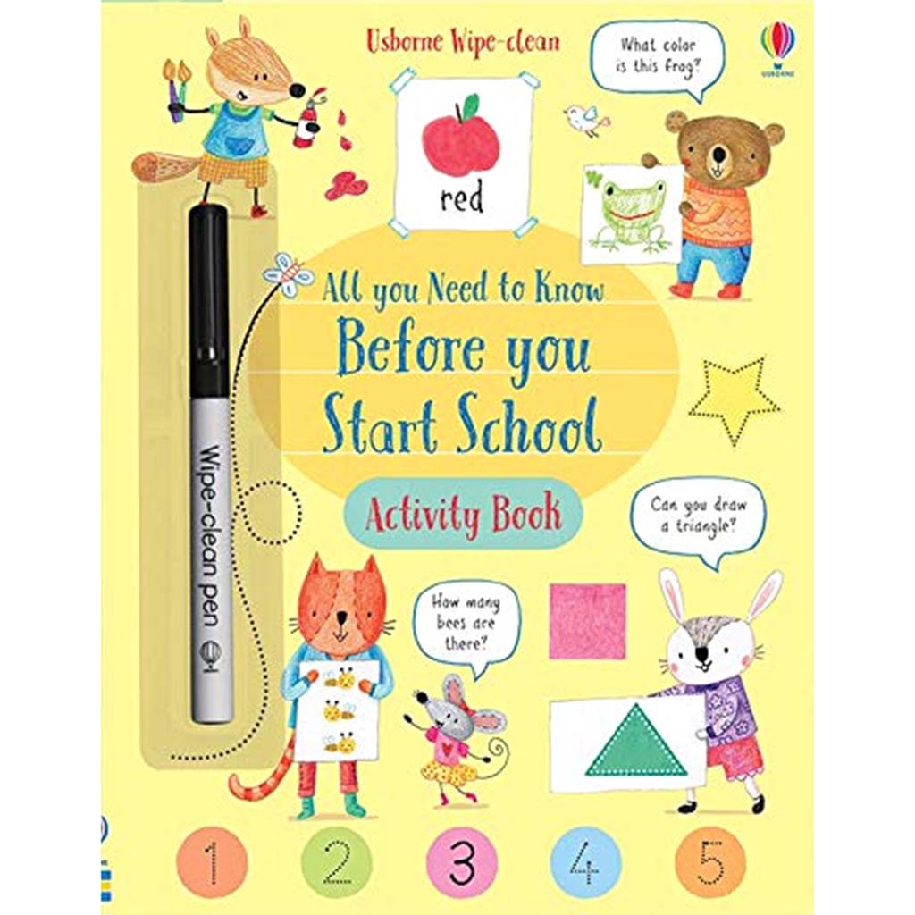 Wipe Clean, All You Need to Know Before you Start School