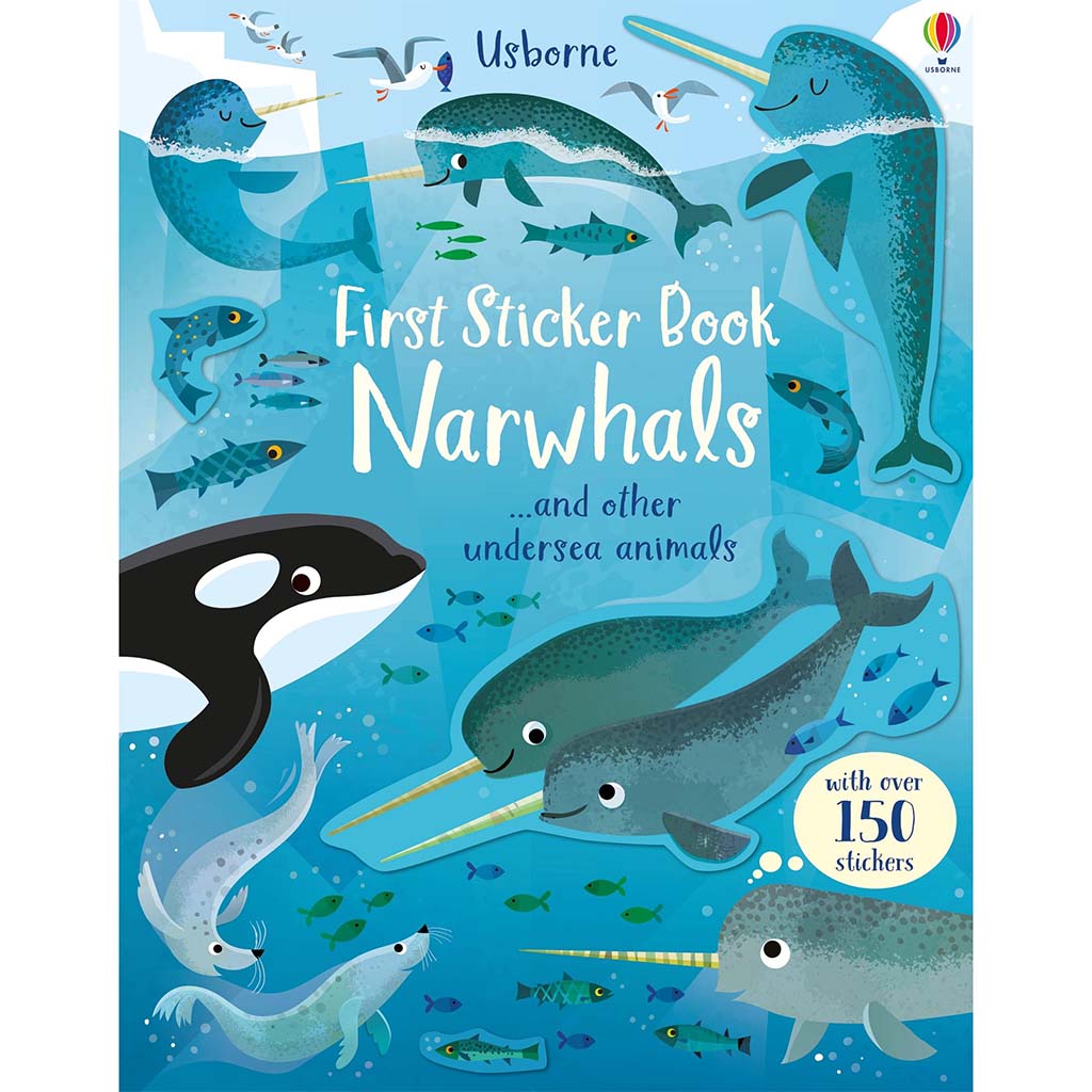 Narwhals First Sticker Book