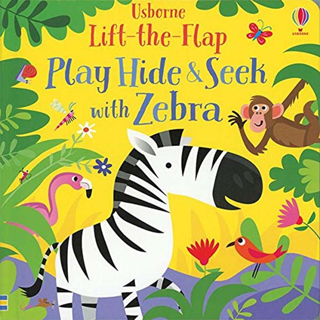 Play Hide &amp; Seek with Zebra