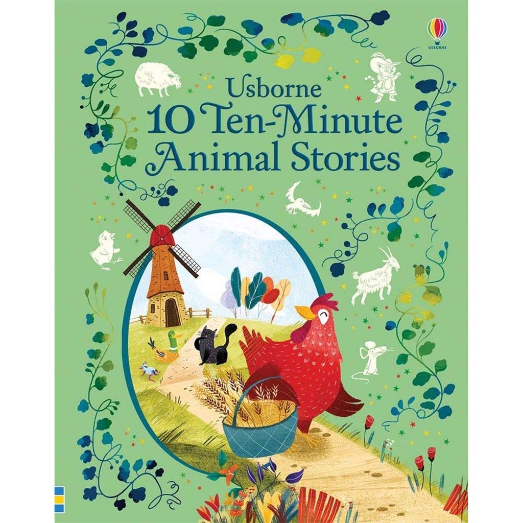 10 Ten-Minute Animal Stories