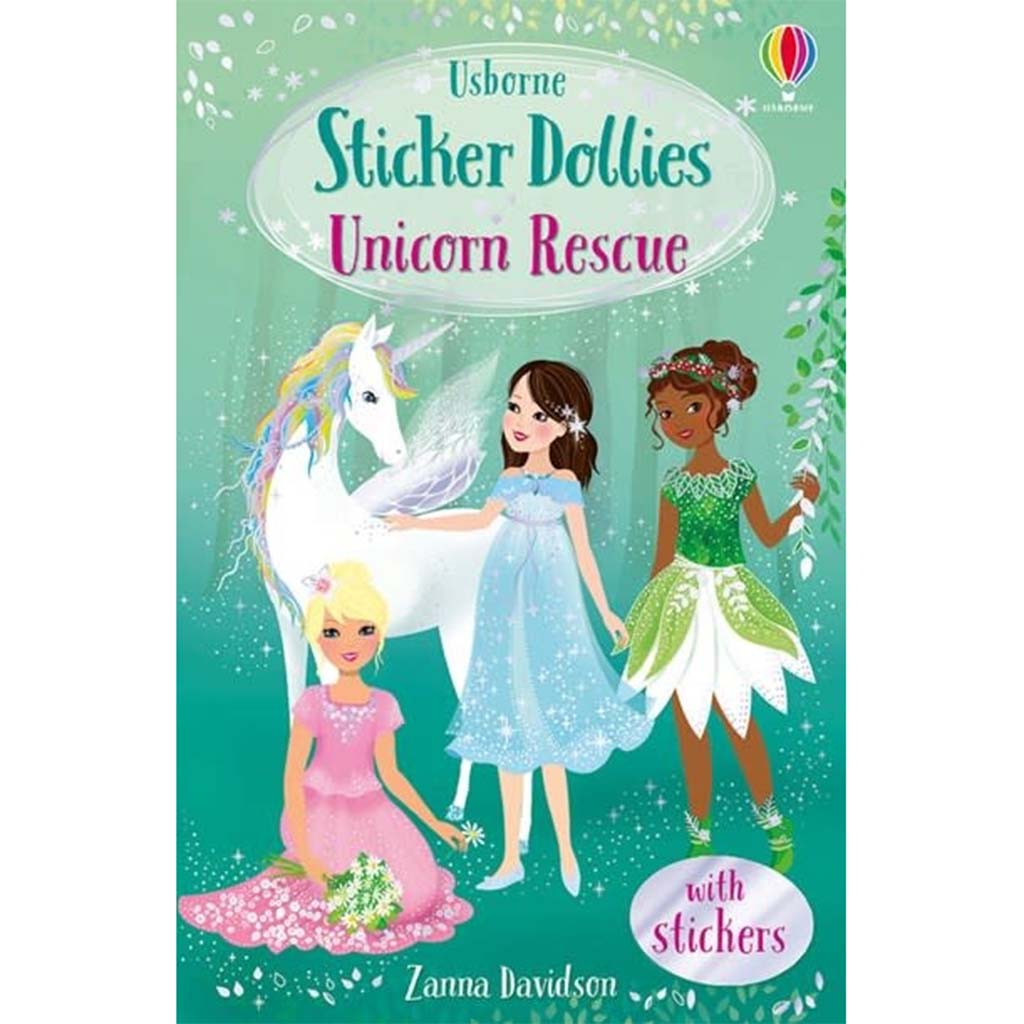 Sticker Dollies Unicorn Rescue