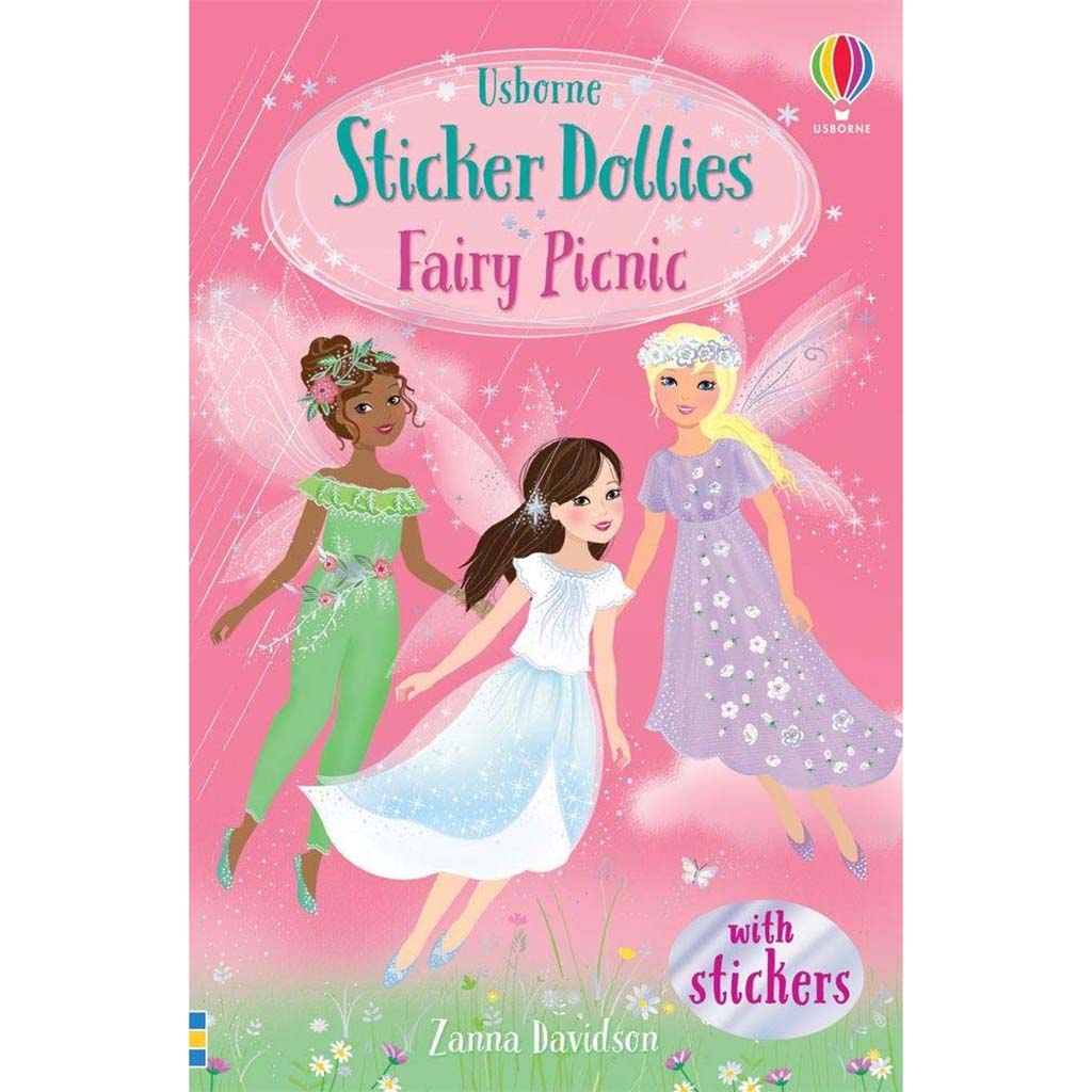 Sticker Dollies Fairy Picnic