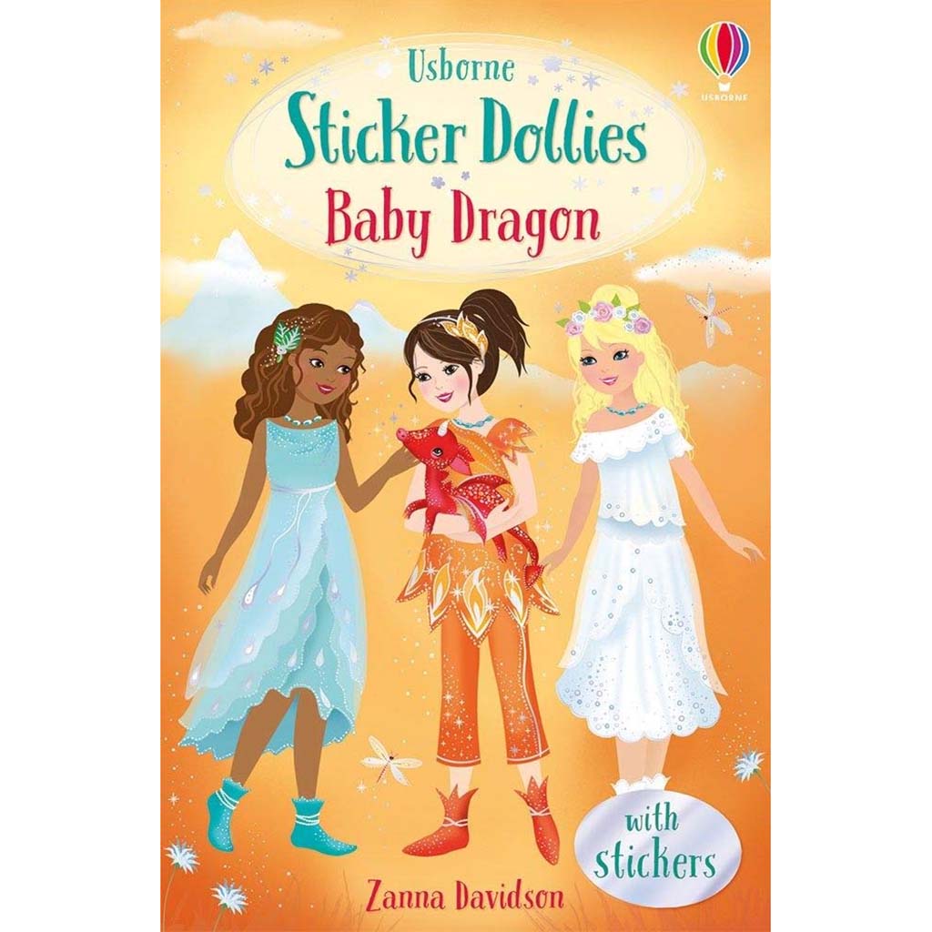 Sticker Dollies Baby Dragon