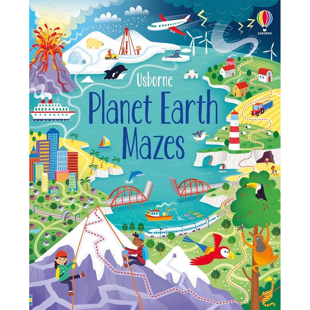 Planet Earth Mazes